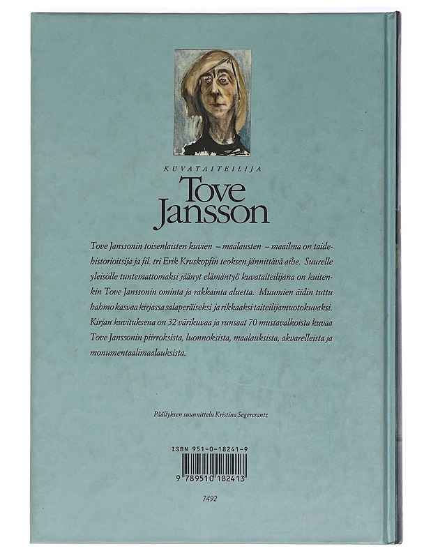 Kuvataiteilija Tove Jansson - Kruskopf, Erik - Elämäkerrat ja muistelmat - 10105453641 - 1