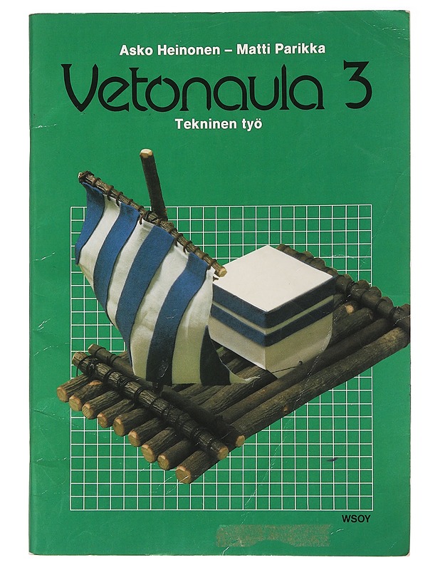 Vetonaula. 3, Tekninen työ - Heinonen, Asko - Tietokirjat ja oppaat - 10105453637 - 0