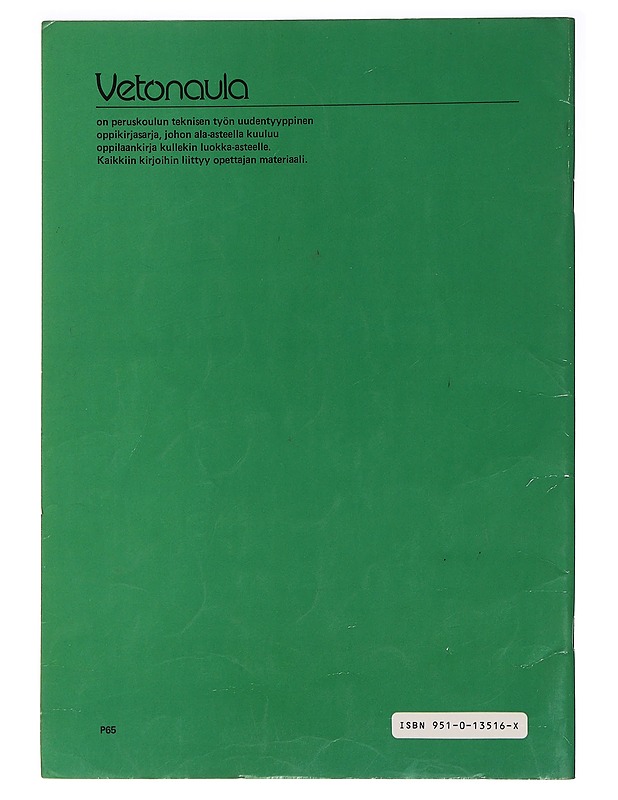 Vetonaula. 3, Tekninen työ - Heinonen, Asko - Tietokirjat ja oppaat - 10105453637 - 1