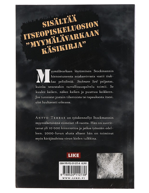 Stockmann Yard : myymäläetsivän muistelmat - Antto Terras - Elämäkerrat ja muistelmat - 10105453639 - 1