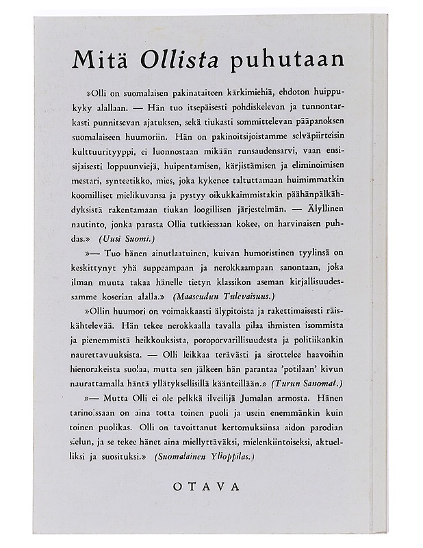 Vastikekastike : 45 jutukkeesta - Olli - Romaanit ja novellit - 10105453649 - 1