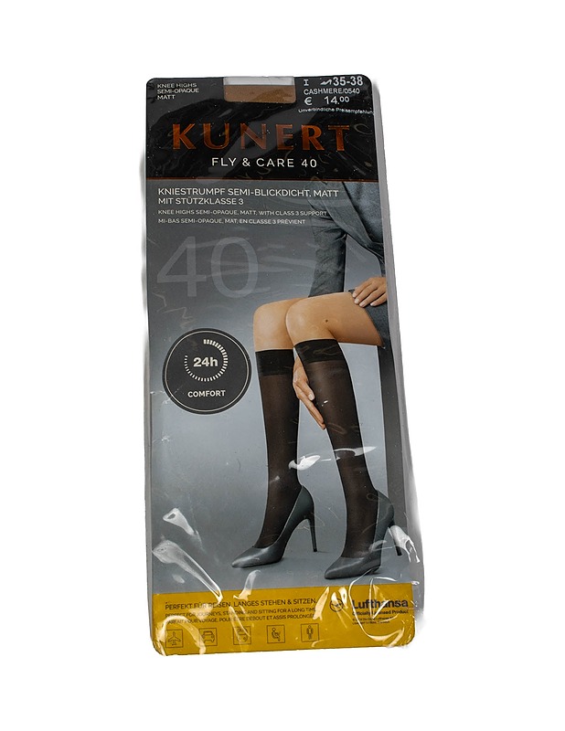 KUNERT FLY & CARE 40 polvisukat, 35-38 - Asusteet - 10105453666 - 0