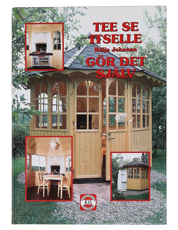 Tee se itselle = Gör det själv - Jani Johannes - Tietokirjat ja oppaat - 10105453650 - 0