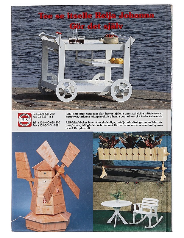 Tee se itselle = Gör det själv - Jani Johannes - Tietokirjat ja oppaat - 10105453650 - 1