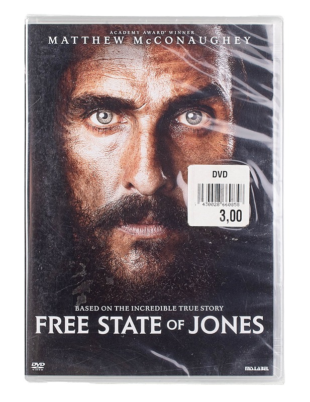 Free state of Jones - Blu-ray - DVD-elokuvat - 10105453656 - 0