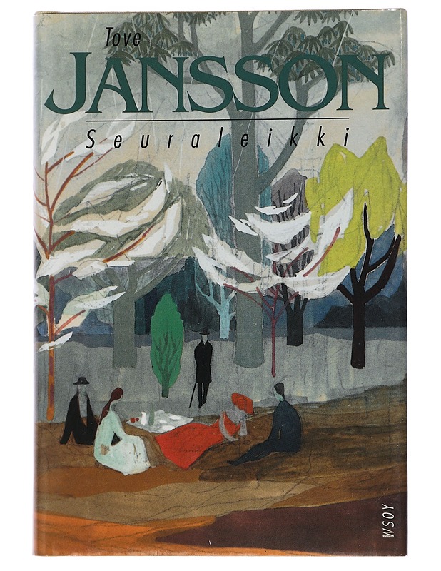 Seuraleikki - Jansson, Tove - Romaanit ja novellit - 10105453654 - 0