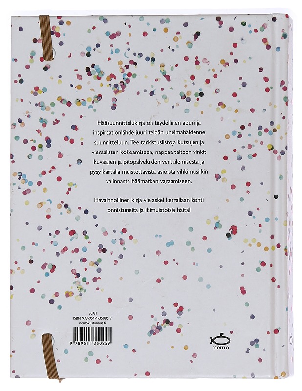 Hääsuunnittelukirja - Harrastekirjat - 10105453659 - 1