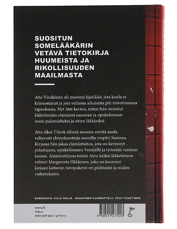 Lääkäri Atte : selviytymisopas elämään - Virolainen, Atte - Elämäkerrat ja muistelmat - 10105453660 - 1