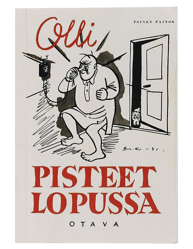 Pisteet lopussa - Olli - Romaanit ja novellit - 10105453663 - 0