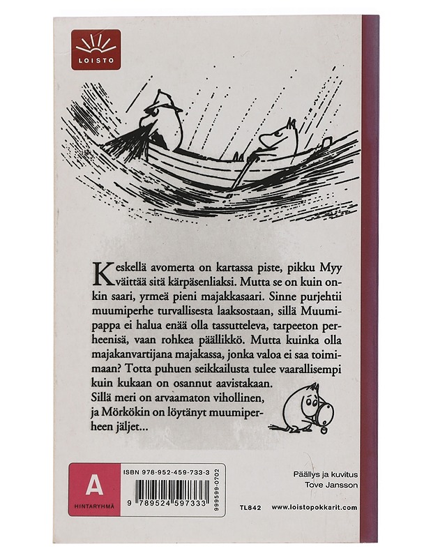 Muumipappa ja meri - Jansson, Tove - Lastenkirjat - 10105453667 - 1