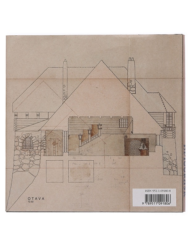 Hvitträsk : koti taideteoksena ; the home as a work of art - Amberg, Anna-Lisa - Tietokirjat ja oppaat - 10105453669 - 1