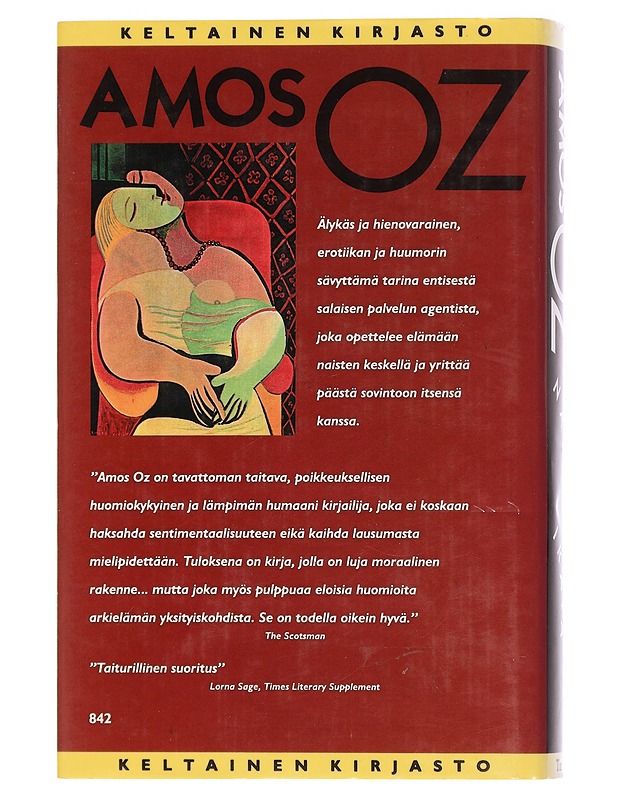 Naisen ikävä - Oz, Amos - Romaanit ja novellit - 10105453670 - 1
