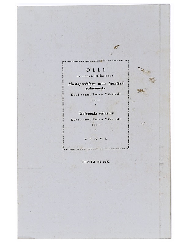 Hedelmäsuola Pomosin : 35 juttua - Olli - Romaanit ja novellit - 10105453677 - 1