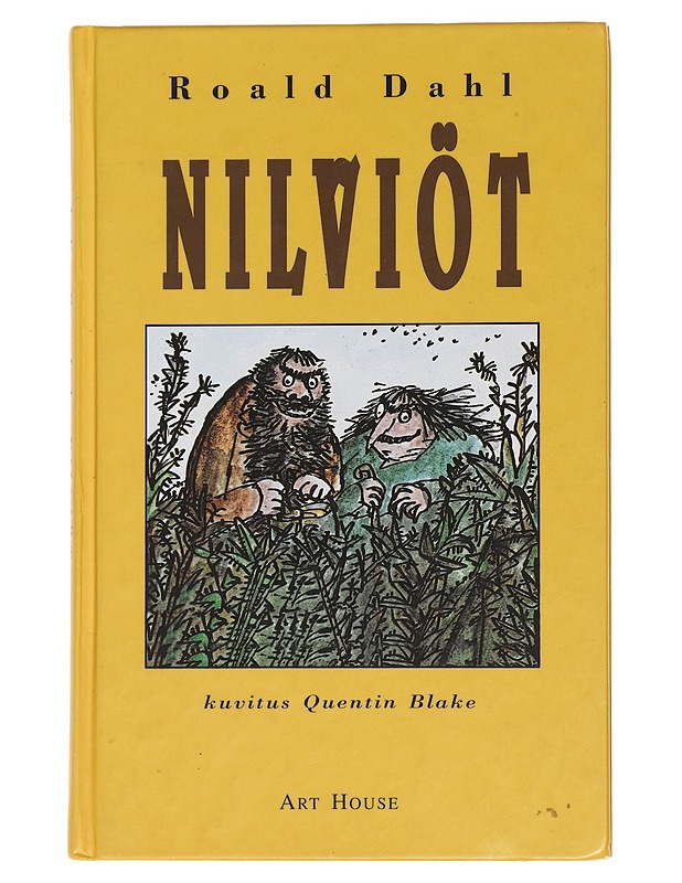 Nilviöt - Dahl, Roald - Lastenkirjat - 10105453672 - 0