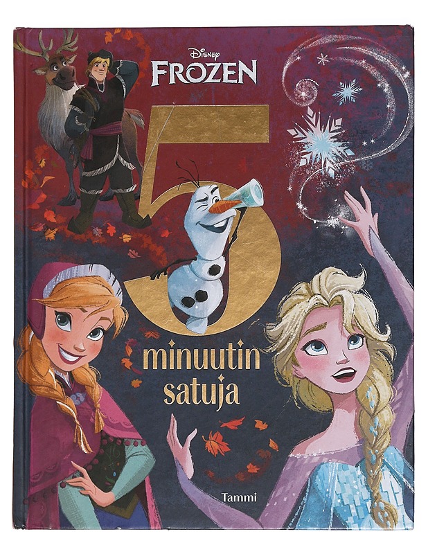 5 minuutin satuja - Rapelo, Jenni - Lastenkirjat - 10105453674 - 0