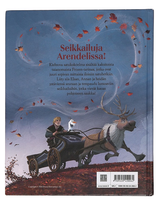 5 minuutin satuja - Rapelo, Jenni - Lastenkirjat - 10105453674 - 1