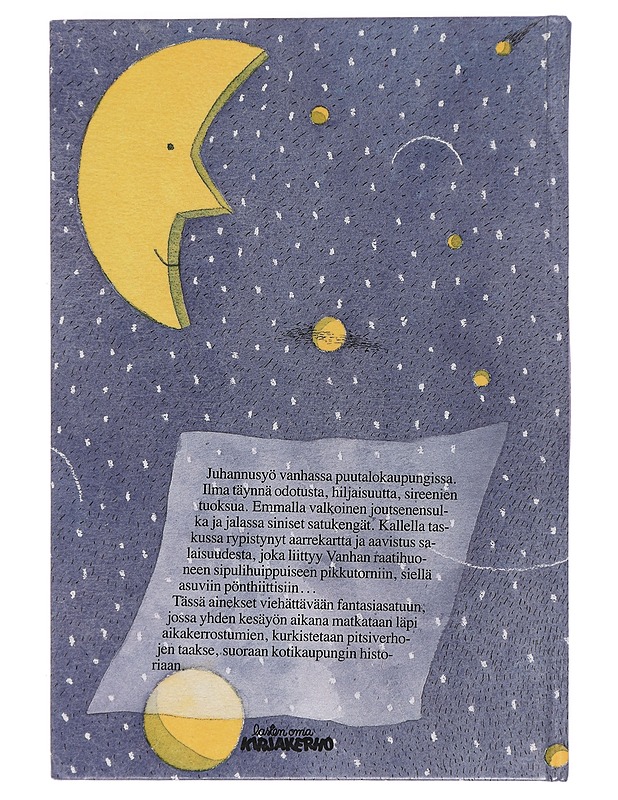 Vanhan raatihuoneen Pönthiittinen - Nikala-Soiha, Tuula - Lastenkirjat - 10105453681 - 1