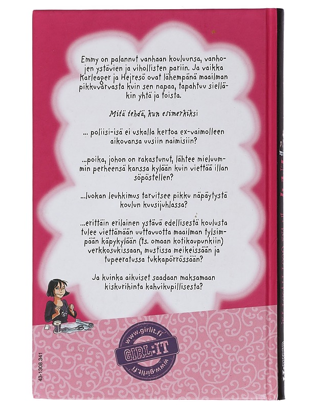 Emmy : hyvää goottivuotta! - Finderup, Mette - Nuorten kirjat - 10105453685 - 1