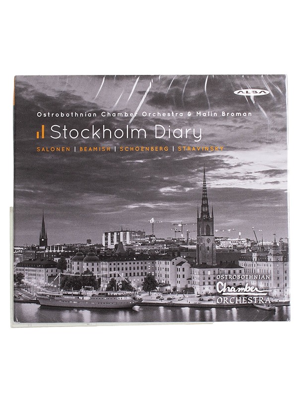 Ostrobothnian Chamber Orchestra & Malin Broman: Stockholm Diary - CD - CD-levyt - 10105453695 - 0