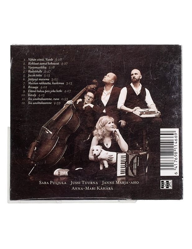 Manner - CD - CD-levyt - 10105453696 - 1