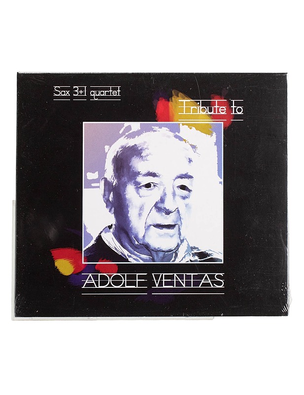 Sax 3+1 quartet: Tribute to Adolf Ventas - CD - CD-levyt - 10105453698 - 0