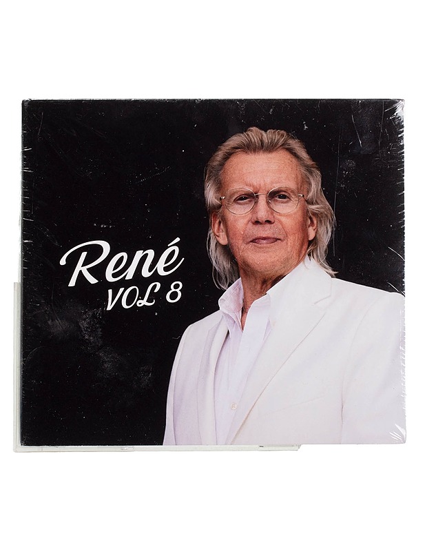 René Vol 8 - CD - CD-levyt - 10105453699 - 0