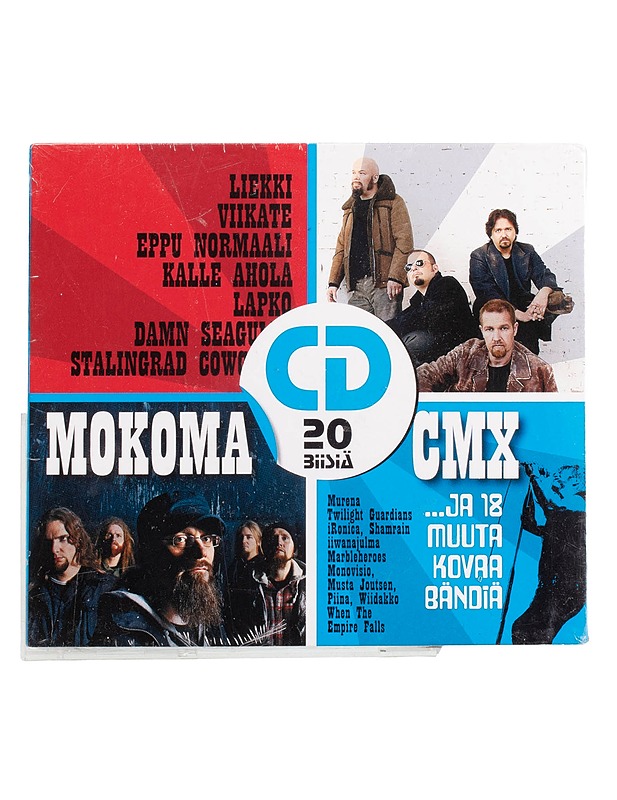 Soundi 2008 - CD - CD-levyt - 10105453700 - 0