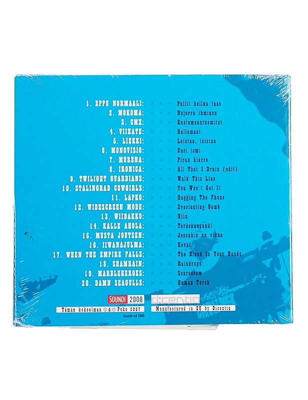 Soundi 2008 - CD - CD-levyt - 10105453700 - 1