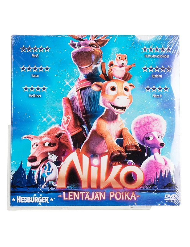 Niko - lentäjän poika - DVD - DVD-elokuvat - 10105453701 - 0