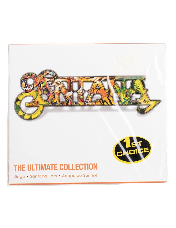 Santana: The Ultimate Collection - CD - CD-levyt - 10105453703 - 0
