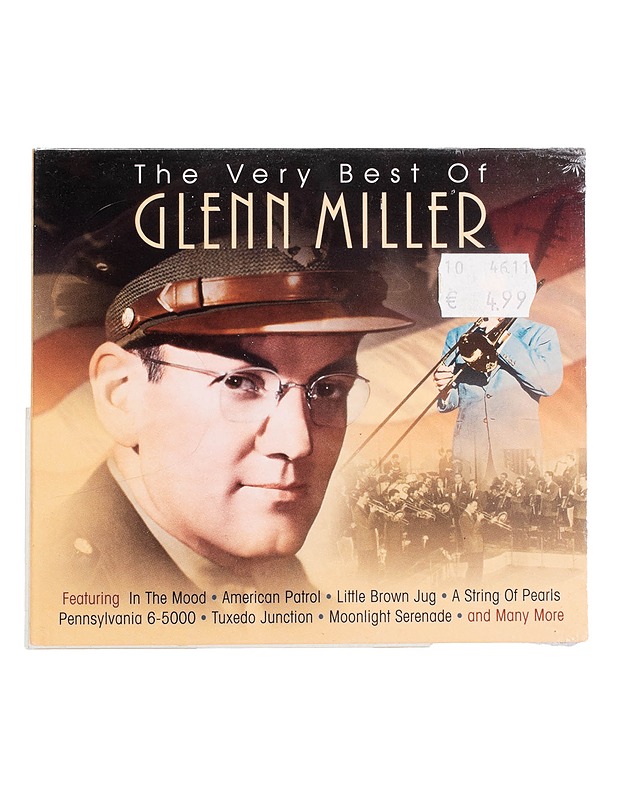 The Very Best of Glenn Miller - CD - CD-levyt - 10105453704 - 0