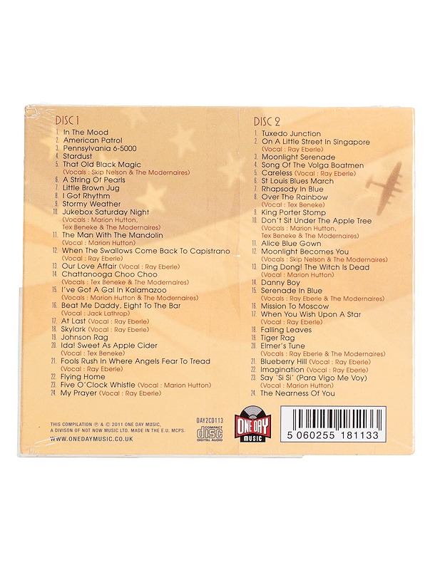 The Very Best of Glenn Miller - CD - CD-levyt - 10105453704 - 1