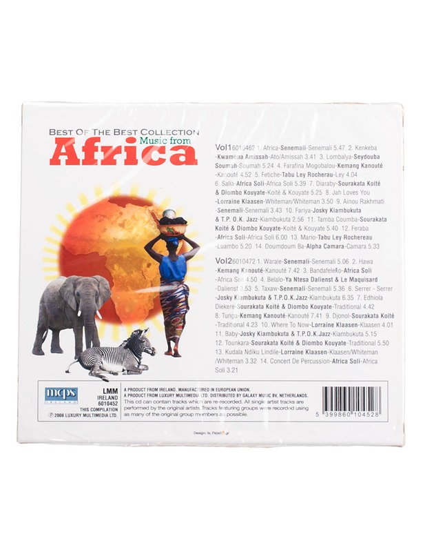 Music from Africa - CD - CD-levyt - 10105453711 - 1