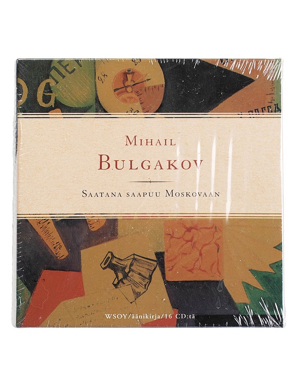 Mihail Bulgakov: Saatana saapuu Moskovaan - äänikirja - CD-levyt - 10105453715 - 0