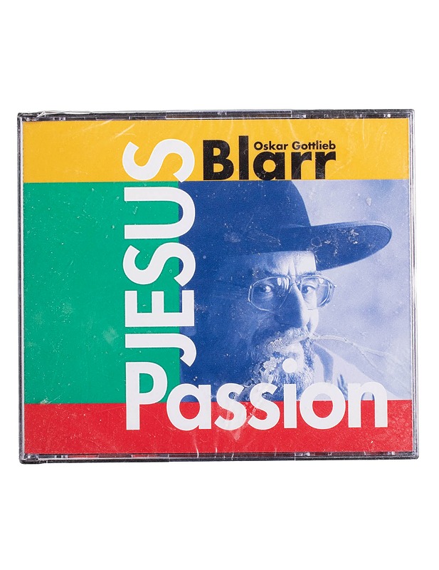 Oskar Gottlieb Blarr: Jesus Passion - CD - CD-levyt - 10105453716 - 0