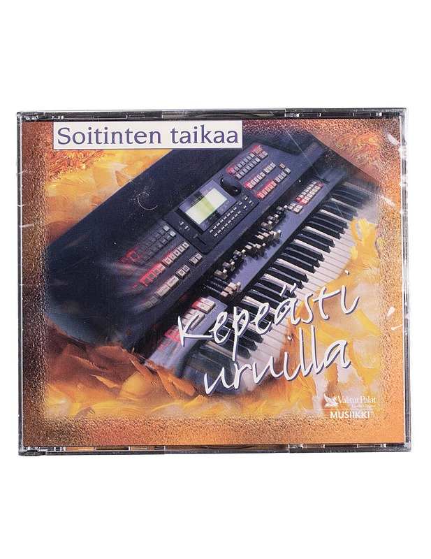 Soitinten taikaa: Kepeästi uruilla  - CD - CD-levyt - 10105453718 - 0