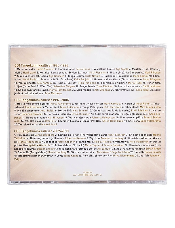 Tangokuninkaalliset - CD - CD-levyt - 10105453720 - 1