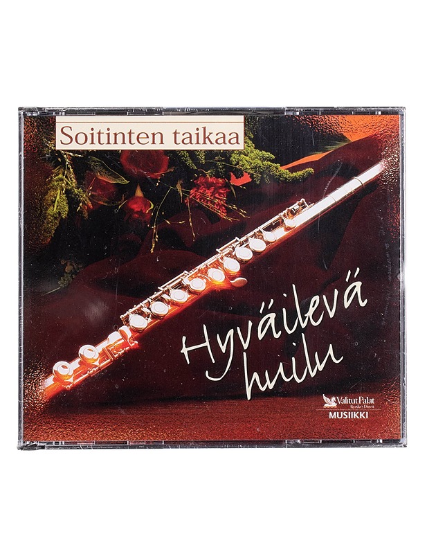 Soitinten taikaa: Hyväilevä huilu - CD - CD-levyt - 10105453721 - 0