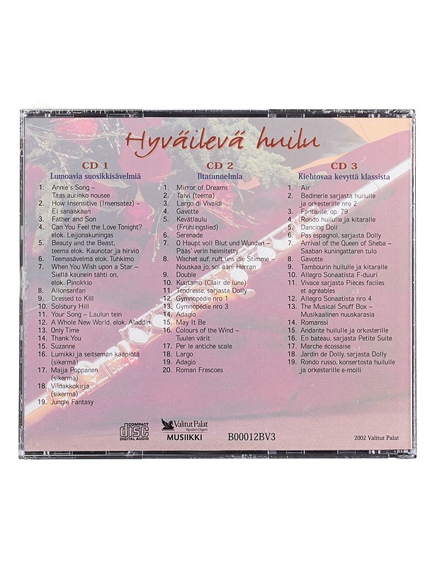 Soitinten taikaa: Hyväilevä huilu - CD - CD-levyt - 10105453721 - 1