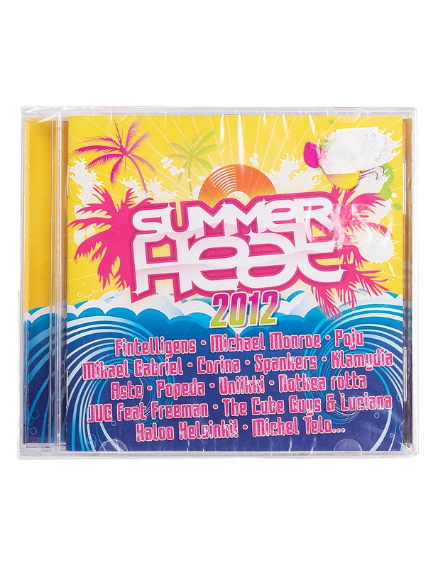 Summer Heat 2012 - CD - CD-levyt - 10105453732 - 0