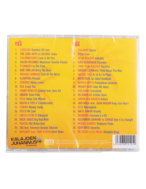 Summer Heat 2012 - CD - CD-levyt - 10105453732 - 1