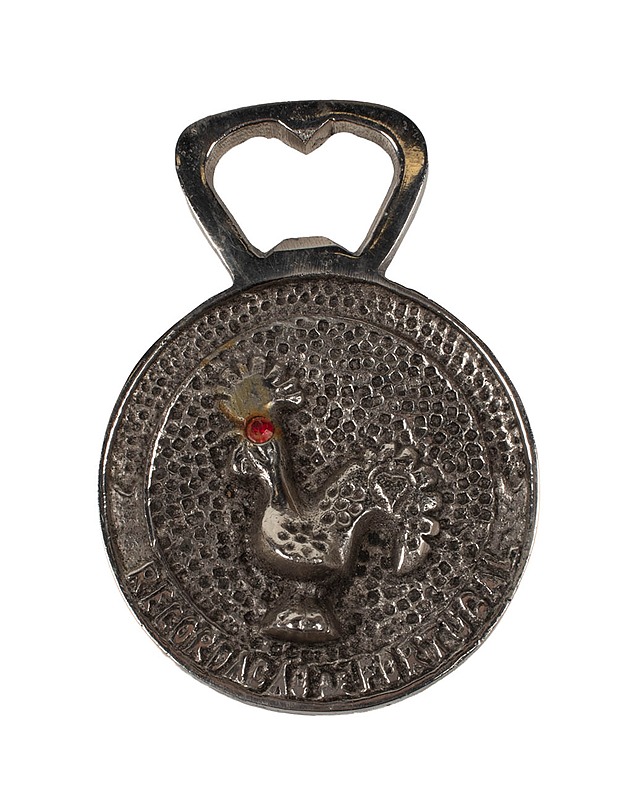 Metallinen koristeltu korkinavaaja - Muut astiat - 10105453733 - 0