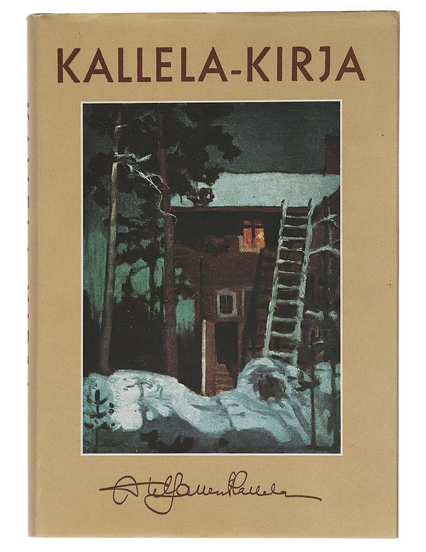 Kallela-kirja : iltapuhdejutelmia - Gallen-Kallela, Akseli - Elämäkerrat ja muistelmat - 10105453734 - 0