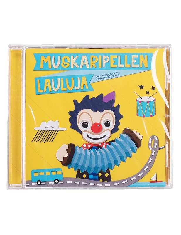 Muskaripellen lauluja - CD - CD-levyt - 10105453735 - 0