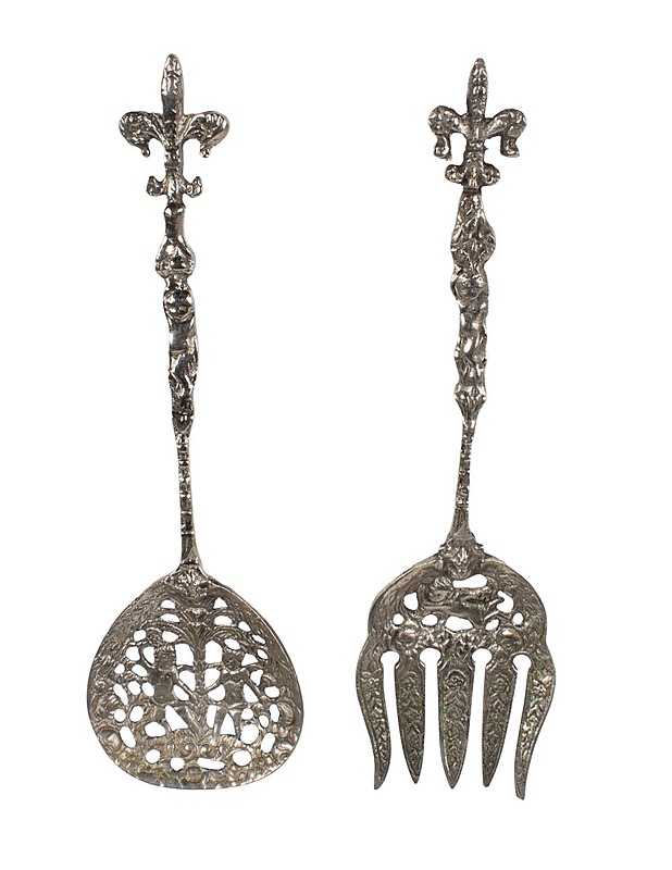 Koristeelliset tarjoiluottimet - Aterimet - 10105453737 - 0