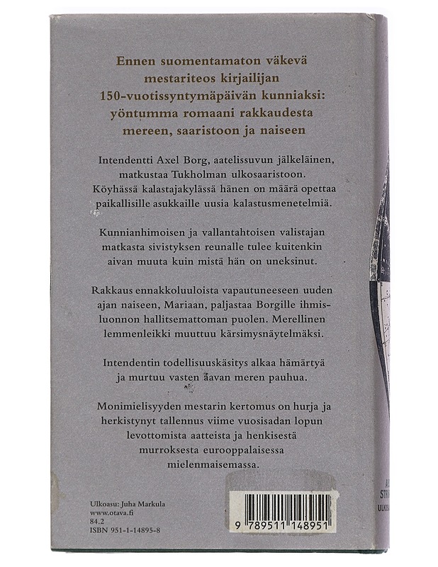 Ulkosaaristossa - Strindberg, August - Romaanit ja novellit - 10105453738 - 1