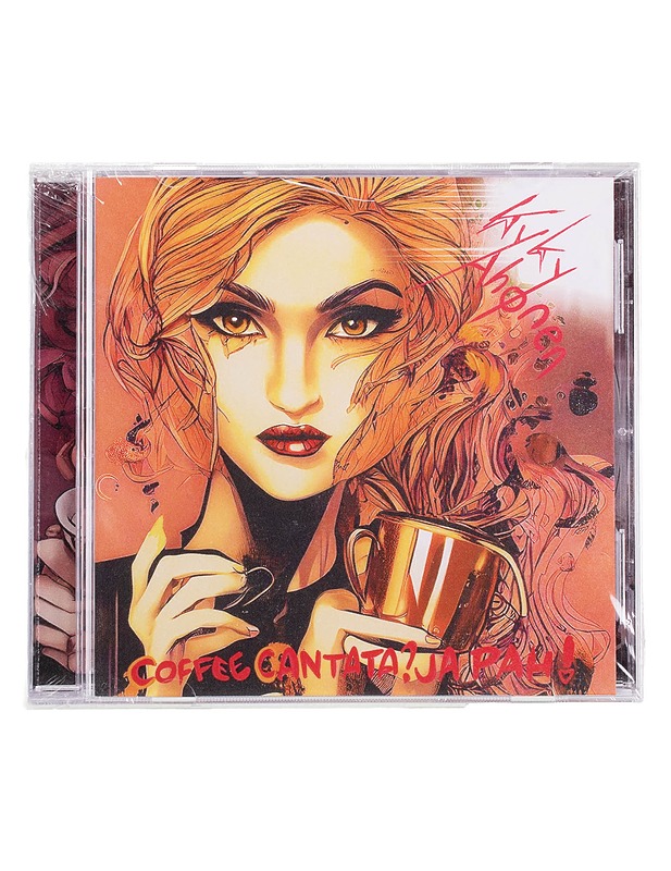 Kyky Ahonen: Coffee Cantata? Ja Pah! - CD - CD-levyt - 10105453745 - 0