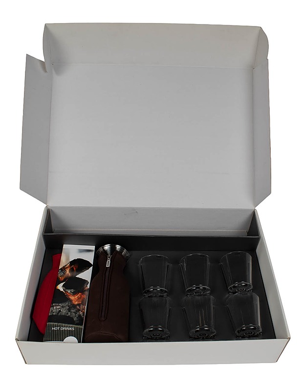 EVASOLO karahvisetti, 9 osaa - Lasit - 10105453747 - 0