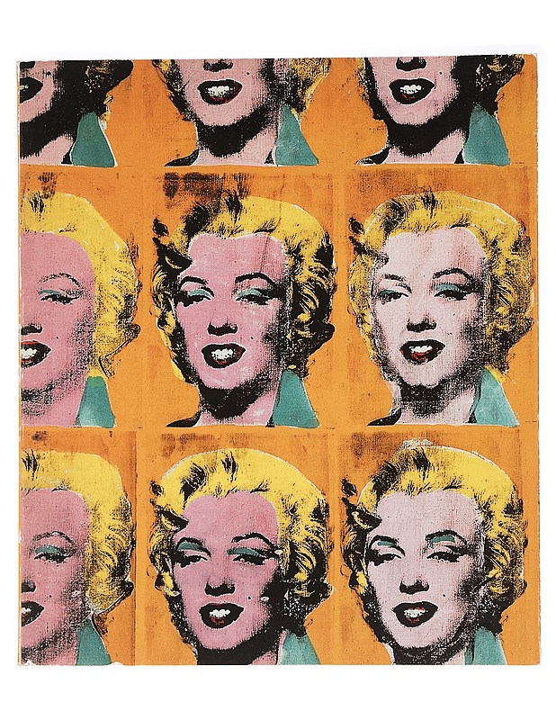  Jose Mugrabin kokoelma: Helsingin Taidehalli/Helsingfors Konsthall - Andy warhol  - Taide- ja kulttuurikirjat - 10105453749 - 0