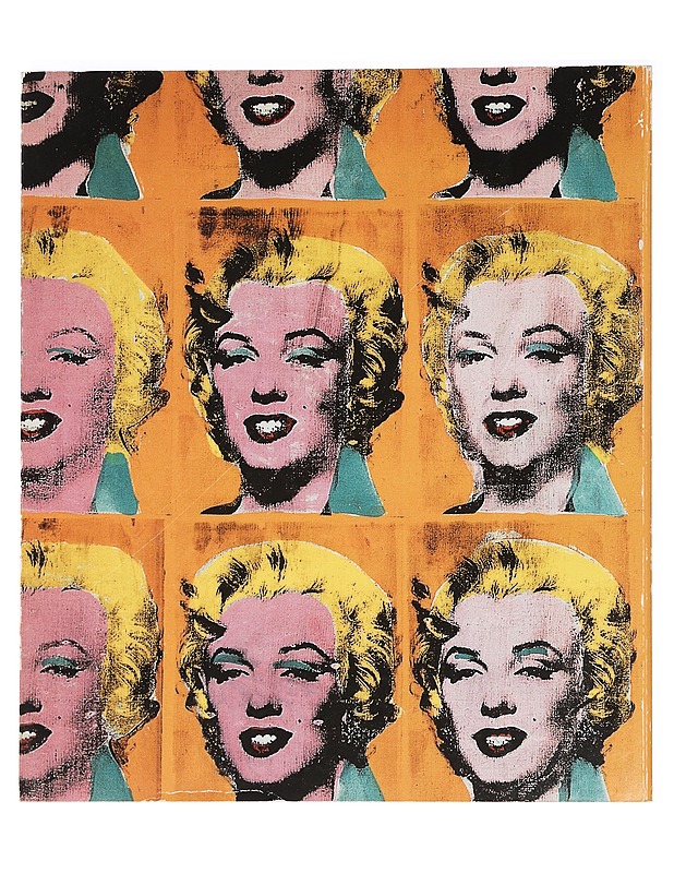  Jose Mugrabin kokoelma: Helsingin Taidehalli/Helsingfors Konsthall - Andy warhol  - Taide- ja kulttuurikirjat - 10105453749 - 1